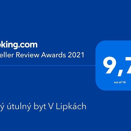 Maly Utulny Byt V Lipkach Hradec Králové Extérieur photo